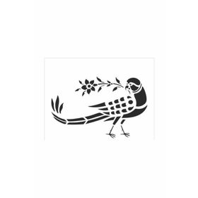 Artebella 15x20 cm C-49 Stencil Şablon
