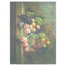 Artebella 1601K Koyu Zemin 35x50 cm Extra Büyük Kolay Transfer
