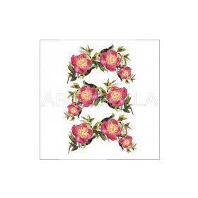 Artebella 1627V Açık Zemin 35x50 cm Extra Büyük Kolay Transfer