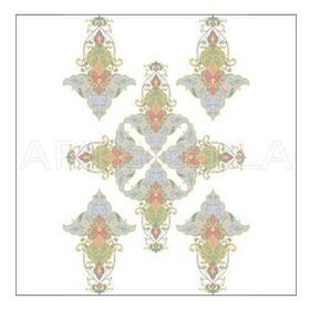 Artebella 1628K Koyu Zemin 35x50 cm Extra Büyük Kolay Transfer