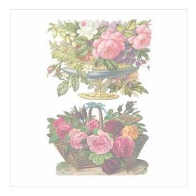 Artebella 1640K Koyu Zemin 35x50 cm Kolay Transfer