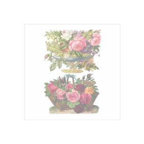 Artebella 1640V Koyu Zemin 35x50 cm Extra Büyük Kolay Transfer