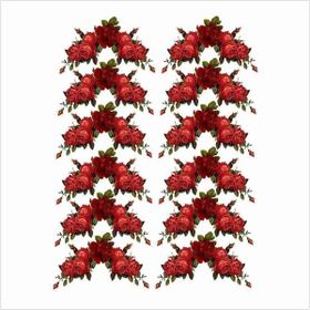 Artebella 1642V Koyu Zemin 35x50 cm Extra Büyük Kolay Transfer