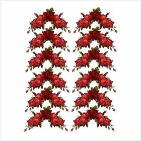 Artebella 1642V Koyu Zemin 35x50 cm Extra Büyük Kolay Transfer