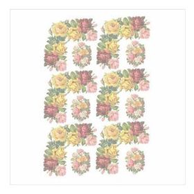 Artebella 1643K Koyu Zemin 35x50 cm Extra Büyük Kolay Transfer