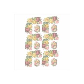 Artebella 1643K Koyu Zemin 35x50 cm Extra Büyük Kolay Transfer