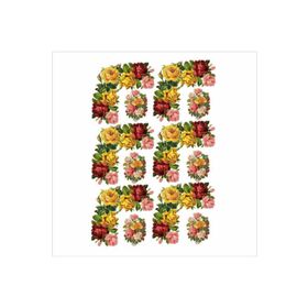 Artebella 1643V Açık Zemin 35x50 cm Extra Büyük Kolay Transfer