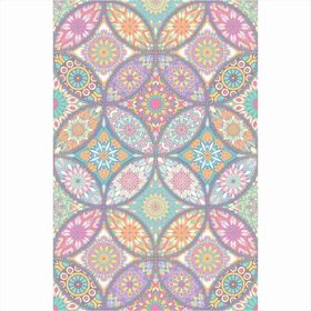 Artebella 1645K Koyu Zemin 35x50 cm Extra Büyük Kolay Transfer
