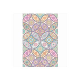 Artebella 1645K Koyu Zemin 35x50 cm Extra Büyük Kolay Transfer