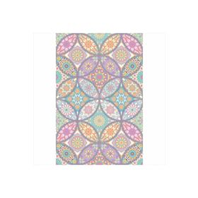 Artebella 1645K Koyu Zemin 35x50 cm Extra Büyük Kolay Transfer