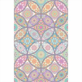Artebella 1645K Koyu Zemin 35x50 cm Extra Büyük Kolay Transfer