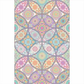 Artebella 1645K Koyu Zemin 35x50 cm Extra Büyük Kolay Transfer