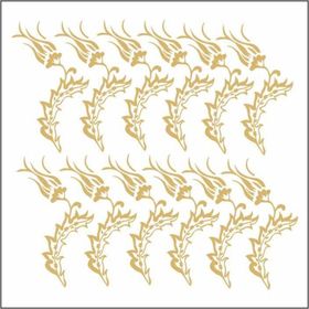 Artebella 16x16 cm 7303G Gold Transfer