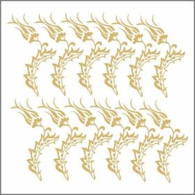 Artebella 16x16 cm 7303G Gold Transfer