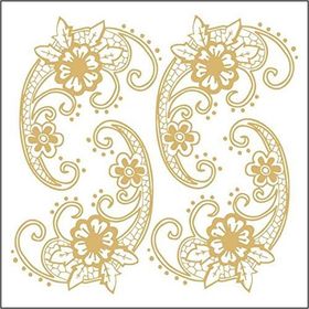 Artebella 16x16 cm 7304G Gold Transfer