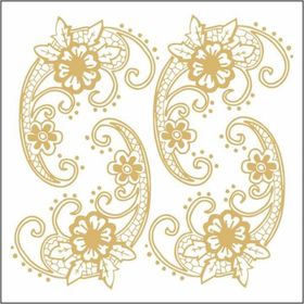 Artebella 16x16 cm 7304G Gold Transfer