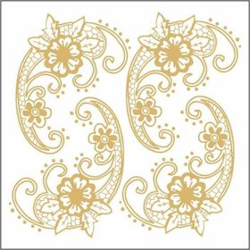 Artebella 16x16 cm 7304G Gold Transfer
