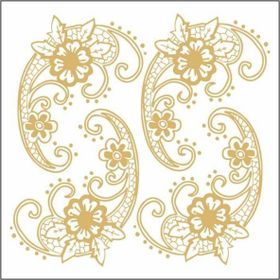 Artebella 16x16 cm 7304G Gold Transfer