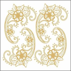 Artebella 16x16 cm 7304G Gold Transfer
