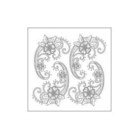 Artebella 16x16 cm 7304S Silver Transfer