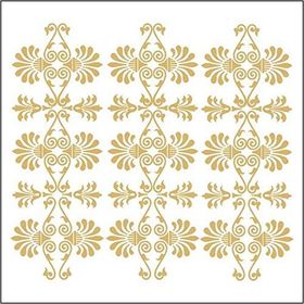 Artebella 16x16 cm 7307G Gold Transfer