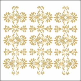 Artebella 16x16 cm 7307G Gold Transfer