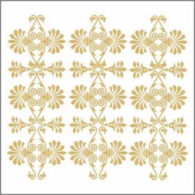Artebella 16x16 cm 7307G Gold Transfer