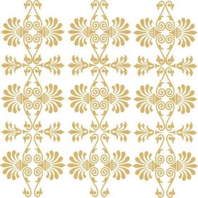 Artebella 16x16 cm 7307G Gold Transfer