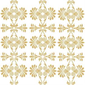 Artebella 16x16 cm 7307G Gold Transfer
