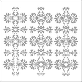 Artebella 16x16 cm 7307S Silver Transfer