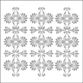 Artebella 16x16 cm 7307S Silver Transfer