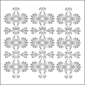 Artebella 16x16 cm 7307S Silver Transfer