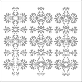 Artebella 16x16 cm 7307S Silver Transfer