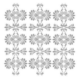 Artebella 16x16 cm 7307S Silver Transfer