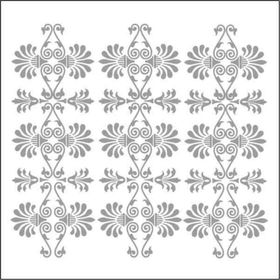 Artebella 16x16 cm 7307S Silver Transfer