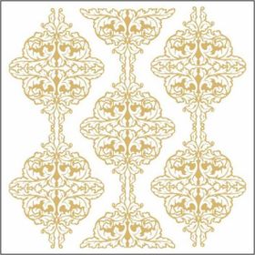 Artebella 16x16 cm 7309G Gold Transfer