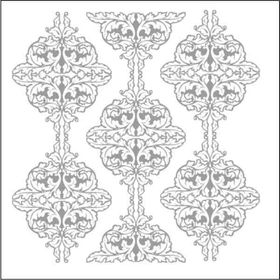 Artebella 16x16 cm 7309S Silver Transfer