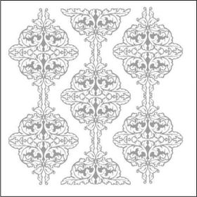 Artebella 16x16 cm 7309S Silver Transfer