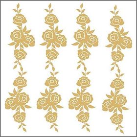 Artebella 16x16 cm 7310G Gold Transfer