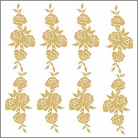 Artebella 16x16 cm 7310G Gold Transfer