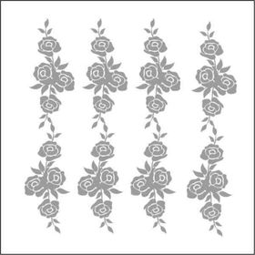 Artebella 16x16 cm 7310S Silver Transfer