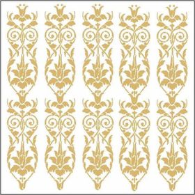 Artebella 16x16 cm 7311G Gold Transfer