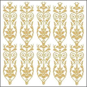 Artebella 16x16 cm 7311G Gold Transfer