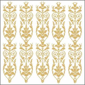 Artebella 16x16 cm 7311G Gold Transfer