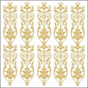 Artebella 16x16 cm 7311G Gold Transfer