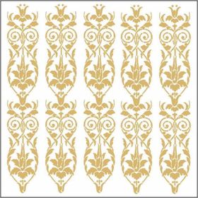 Artebella 16x16 cm 7311G Gold Transfer