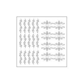 Artebella 16x16 cm 7314S Silver Transfer