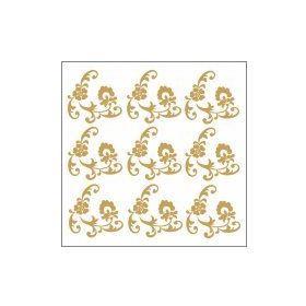 Artebella 16x16 cm 7317G Gold Transfer