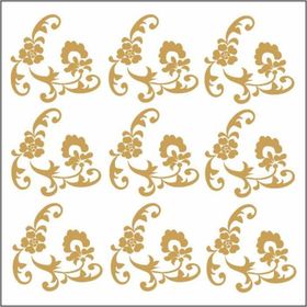 Artebella 16x16 cm 7317G Gold Transfer