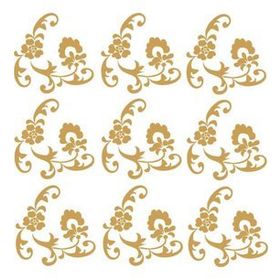 Artebella 16x16 cm 7317G Gold Transfer